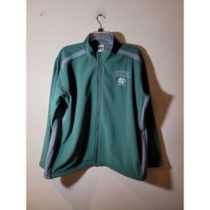 Russell Notre Dame Men's Full-zip Jacket Size large